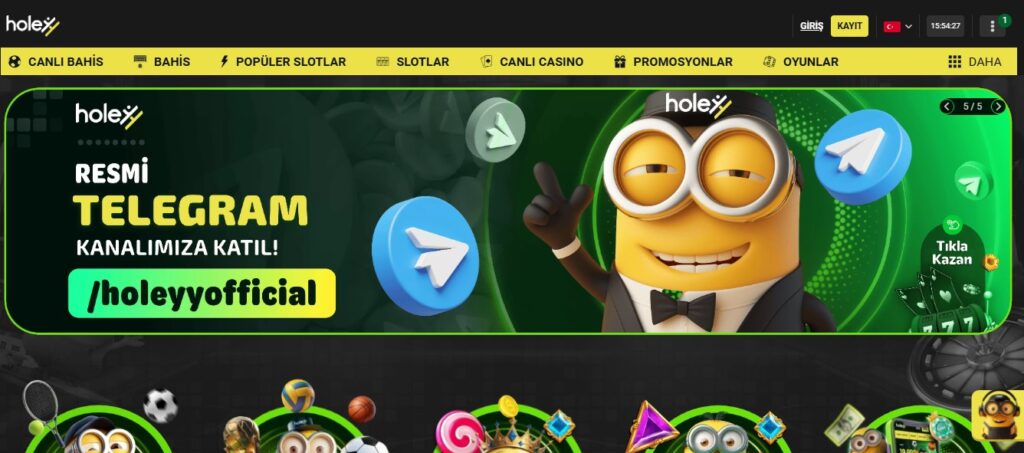 Holeyy Slot Oyunları